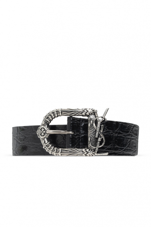 Saint Laurent Leather belt